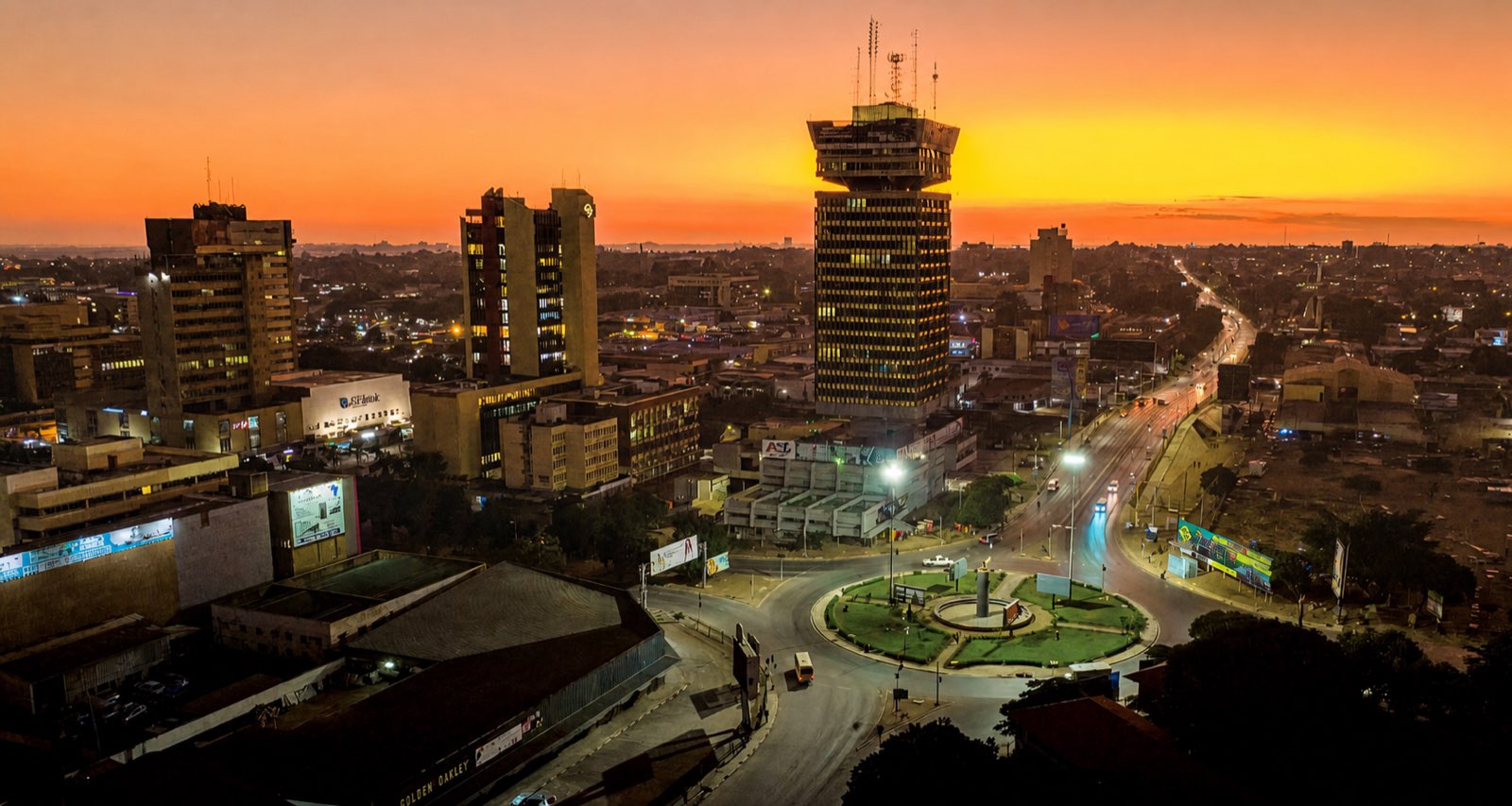 Cairo Road, Lusaka